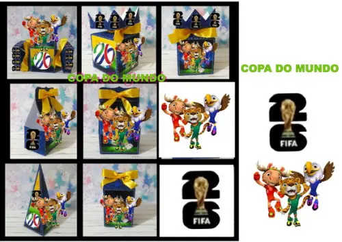 Copa do Mundo 2026 Arquivo Digital Studio