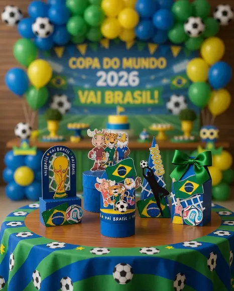 Copa do Mundo 2026 Arquivo Studio e pdf