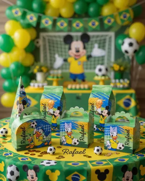 Copa do Mundo Turma do Mickey Arquivos Studio e pdf