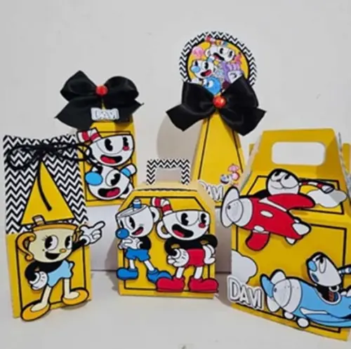 Cuphead Arquivo Digital de Corte Studio