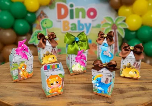 Dino Baby Cute Arquivo de Corte Syudio e pdf
