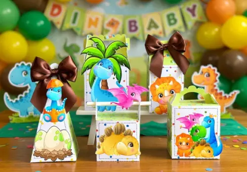 Dino Baby Cute Arquivo Digital de Corte Studio e pdf