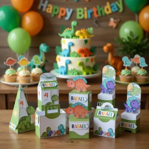 Dinossauro Baby Arquivo de Corte Studio e pdf