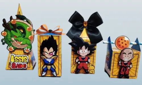 Dragon Ball Arquivo de Corte Digital Studio e pdf