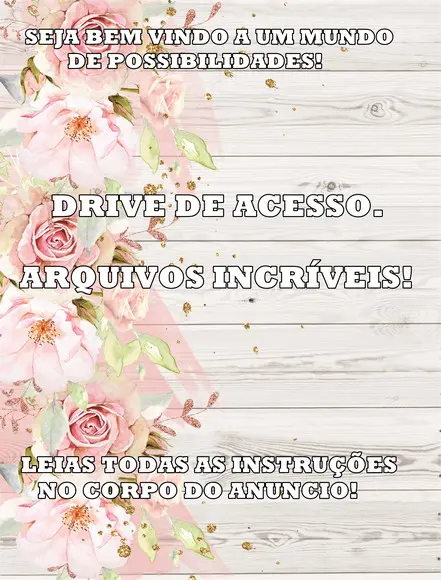 DRIVE DE ARQUIVOS. ACESSO POR 3 MESES