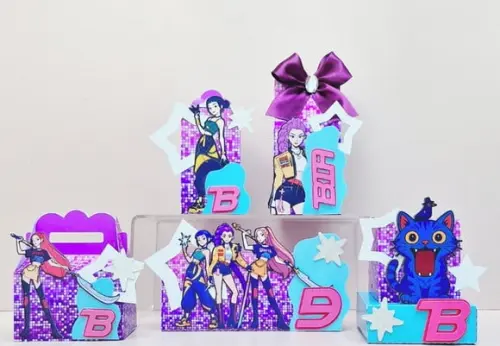 Guerreiras do K-pop Arquivo de Corte Studio e pdf