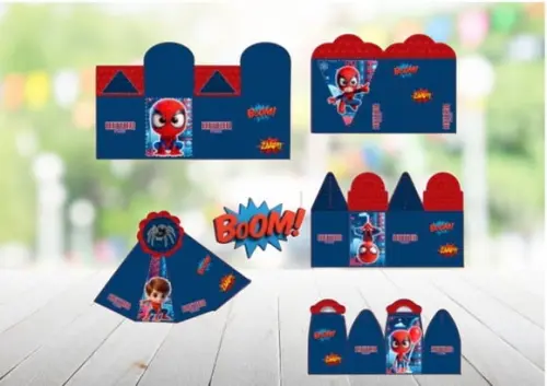 Homem Aranha Arquivo de Corte de Luxo Studio e pdf