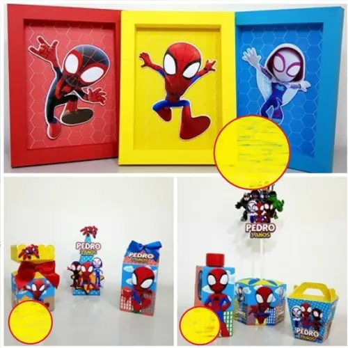 Homem Aranha Arquivo Digital de Corte Studio