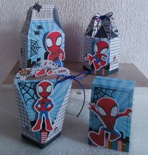 Homem Aranha de Corte Digital Studio e pdf