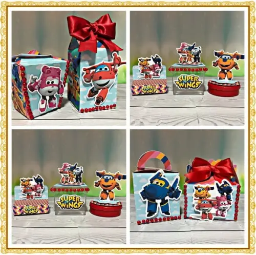 Kit Arquivo Digital de Corte Silhouette Super Wings