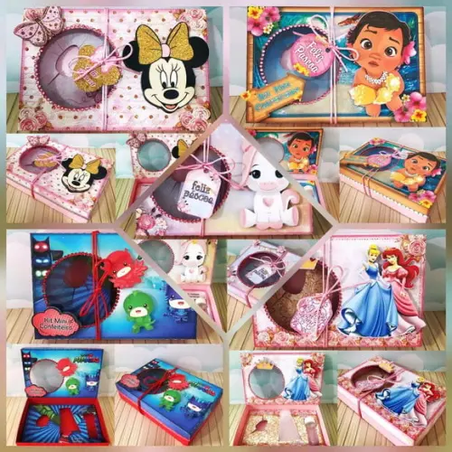 Kit Digital Arquivo Caixas Silhouette Confeiteiro