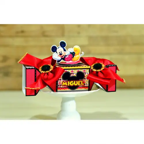 Kit Digital Arquivo de Corte Silhouette Mickey Luxo