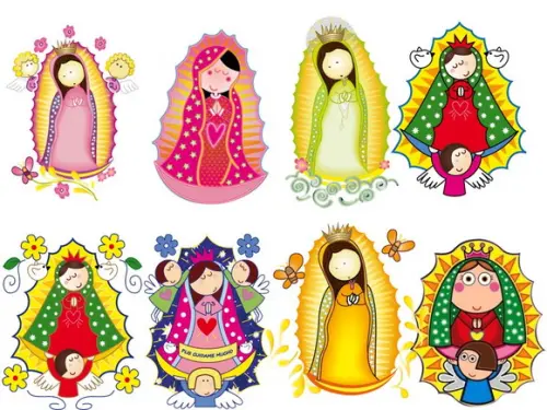 Kit Digital Santinhas em Png