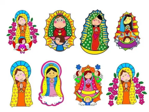 Kit Digital Santinhas em Png