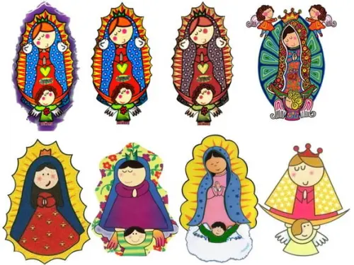 KIT DIGITAL SANTINHAS EM PNG