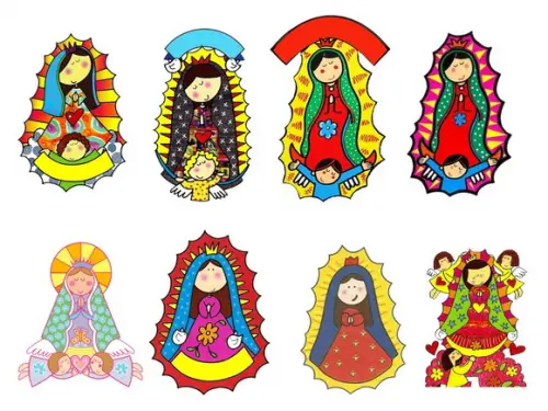 Kit Digital Santinhas em Png