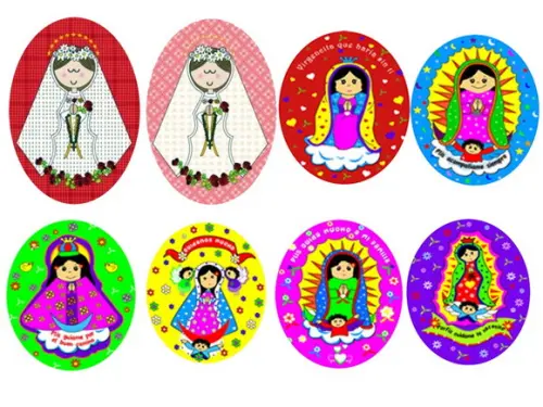 Kit Digital Santinhas em Png