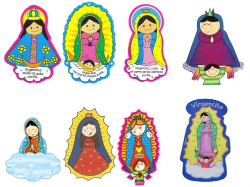 KIT DIGITAL SANTINHAS EM PNG