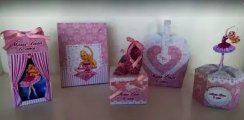 Kit Digital Silhoeutte Barbie Bailarina Luxo