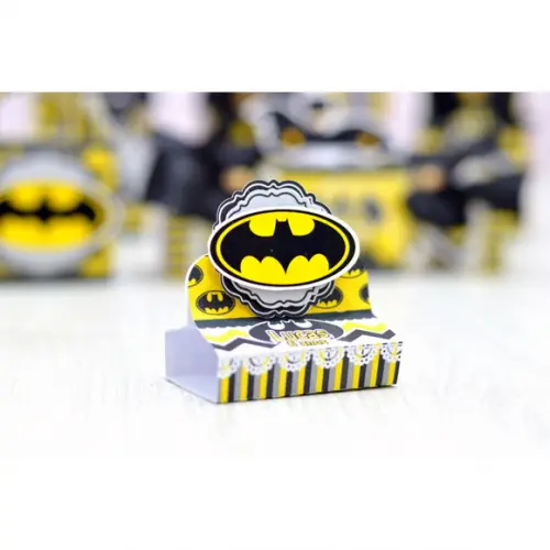 Kit Digital Silhouette Batman Luxo