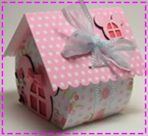 Kit Digital Silhouette Casinha da Minnie Rosa