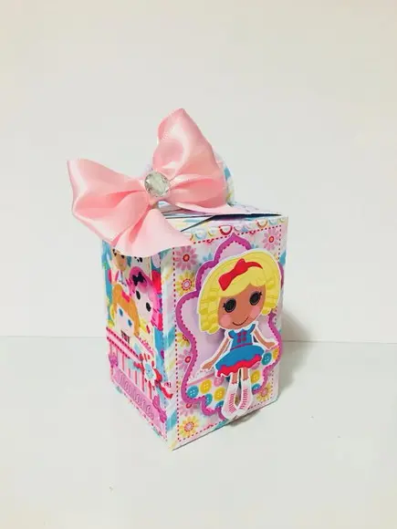 Kit Digital Silhouette Lalaloopsy Luxo