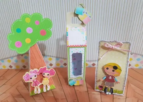 KIT DIGITAL SILHOUETTE LALALOOPSY luxo