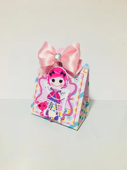 Kit Digital Silhouette Lalaloopsy Luxo