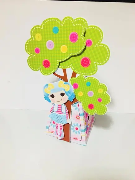 Kit Digital Silhouette Lalaloopsy Luxo