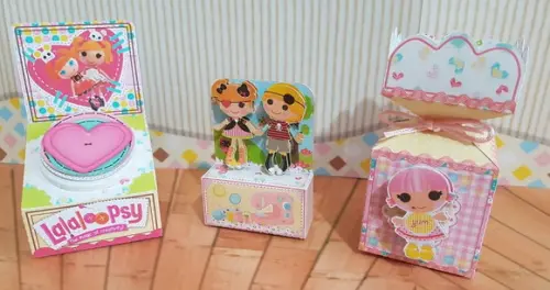 KIT DIGITAL SILHOUETTE LALALOOPSY luxo
