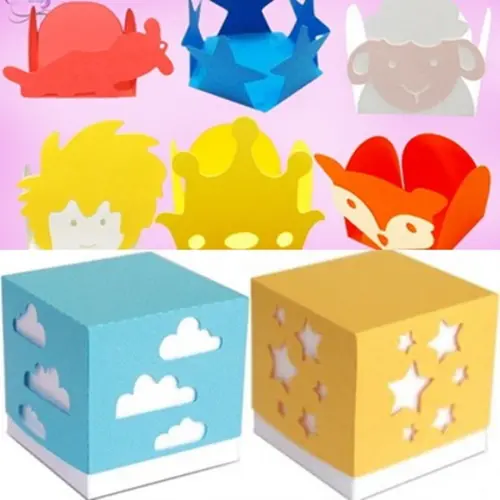KIT DIGITAL SILHOUETTE PEQUENO PRINCIPE
