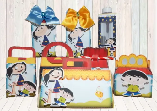 KITS DIGITAL SILHOUETTE SHOW DA LUNA LUXO