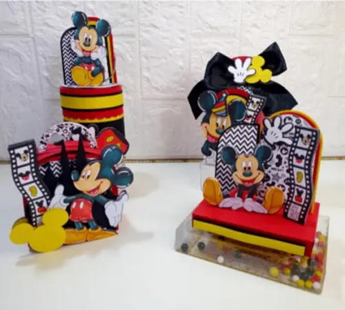 Mickey Arquivo Digital de Corte Studio e pdf