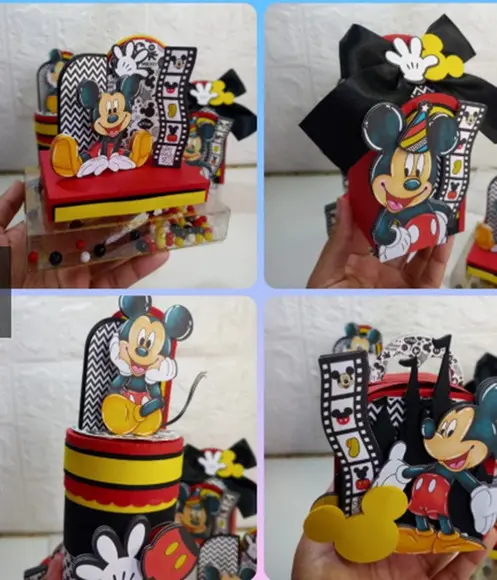 Mickey Arquivo Digital de Corte Studio e pdf