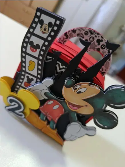 Mickey Arquivo Digital de Corte Studio e pdf