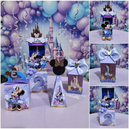 Mickey Magia Arquivo de Corte Studio