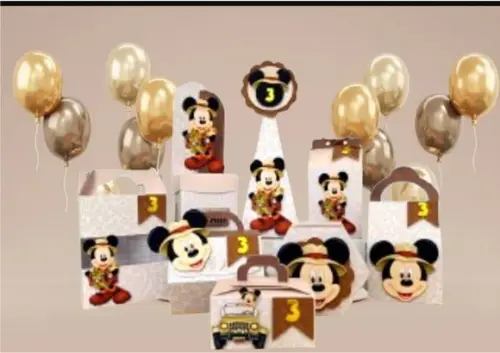 Mickey Safari Arquivo Digital Studio e pdf