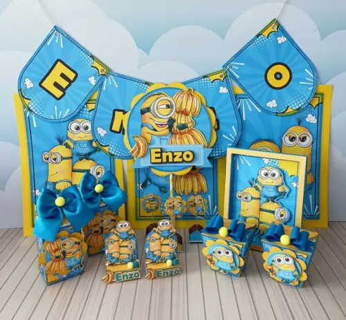 Minnions Arquivo de Corte Studio e pdf