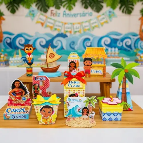 Moana Arquivo de Corte Digital Studio