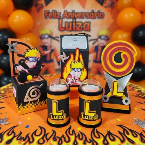 Naruto Arquivo de Corte Studio e pdf