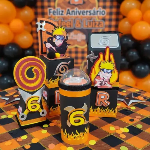 Naruto Arquivo de Corte Studio e pdf