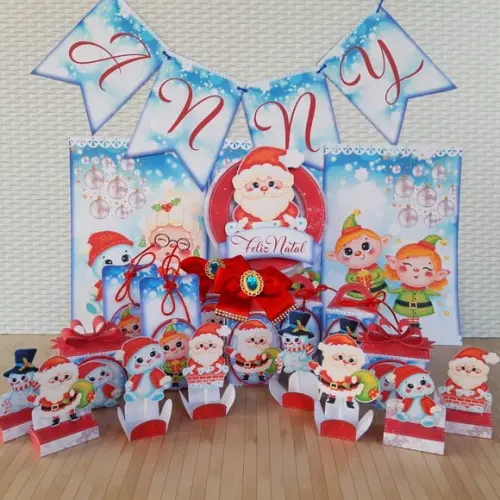 Natal Arquivo Digital de Corte Studio e pdf