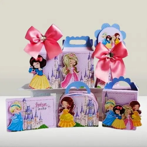 Princesas Disney Arquivo de Corte Studio