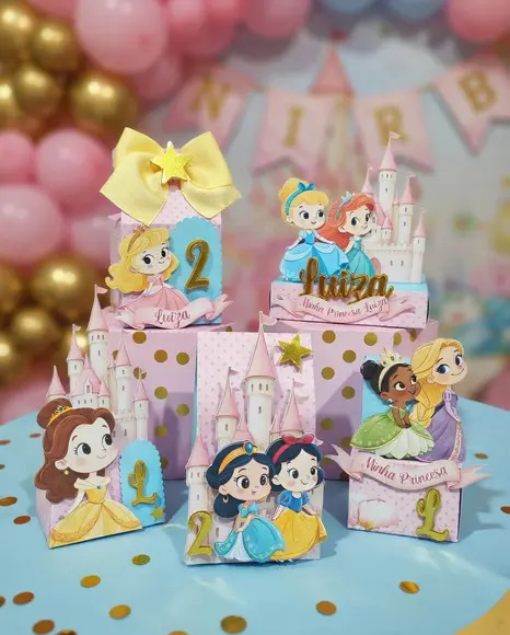 Princesas Disney de Corte Studio e pdf