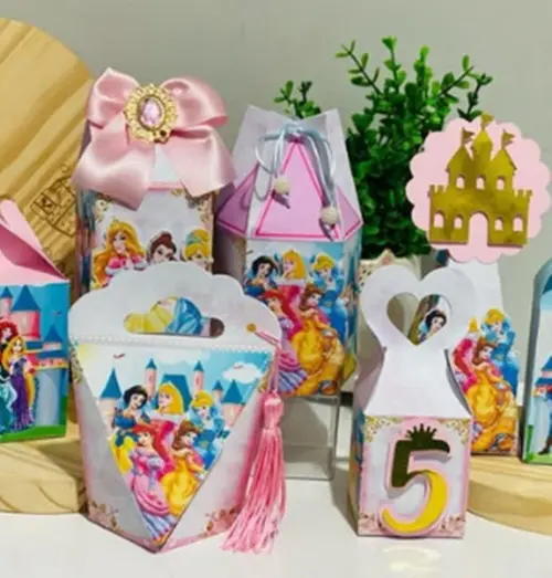Princesas Arquivo Digital de Corte Studio e pdf