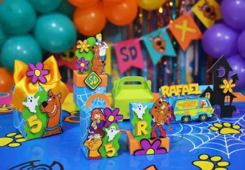 Scooby Dooh Arquivo de Corte Studio e pdf