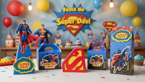 Super Homem Arquivo de Corte Studio