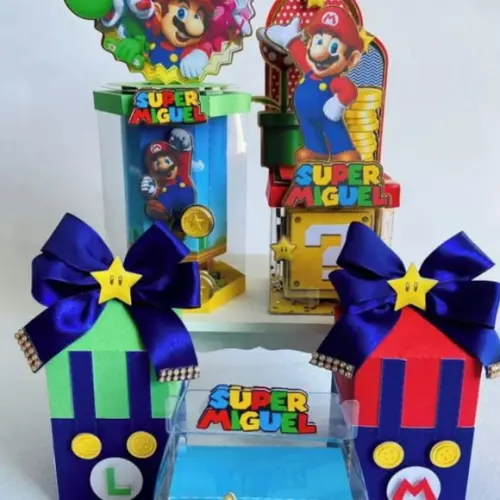 Super Mario e Luigi Arquivo de Corte Studio