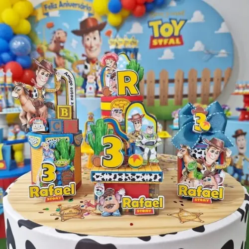 Toy Story Arquivo Digital Studio e pdf