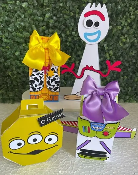 Toy Store Arquivo de Corte Digital Studio e pdf